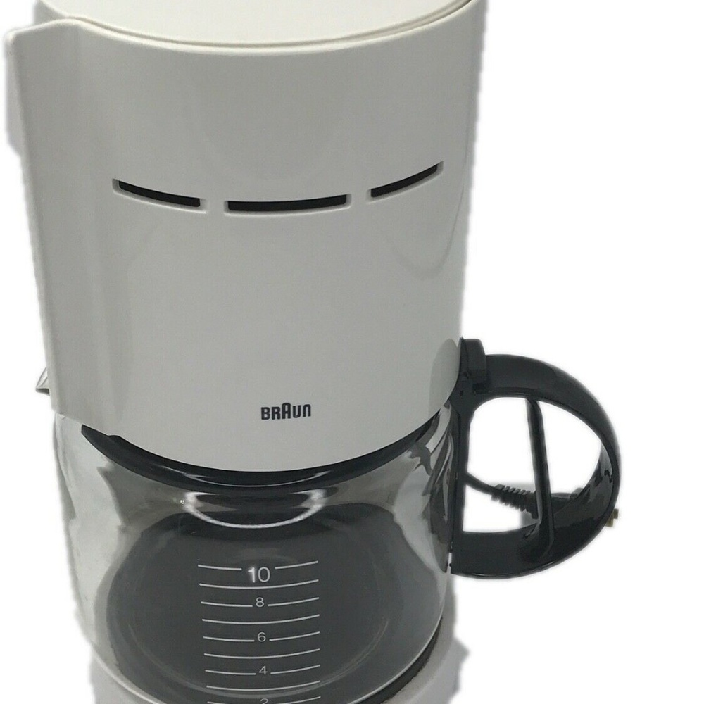 Braun 10-Cup Aromaster Coffee Maker type 4085 KF 4